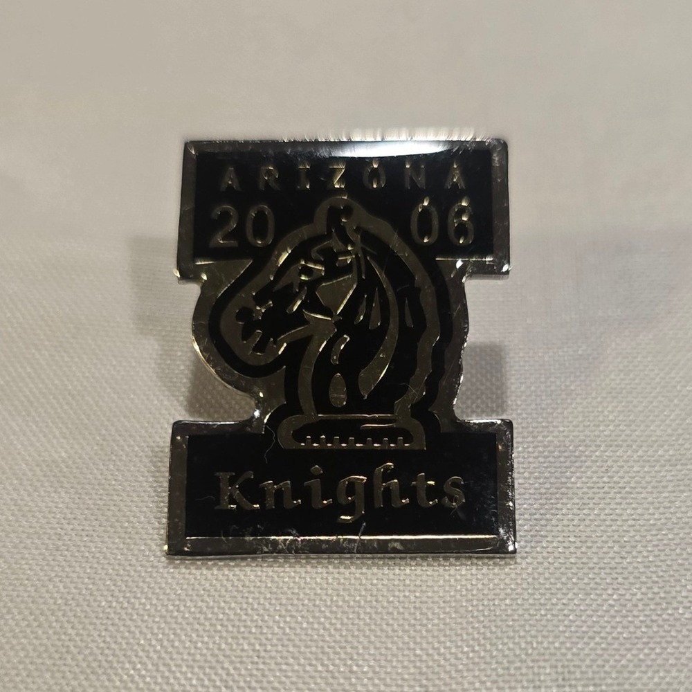 Arizona Knights 2006 Enamel Lapel Pin‎ Collectible Souvenir